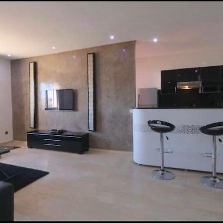 Moderne appartement T3 à Gueliz Marraquexe Exterior foto