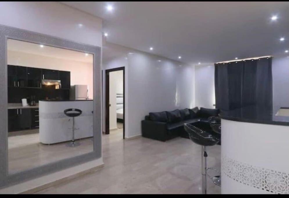 Moderne appartement T3 à Gueliz Marraquexe Exterior foto