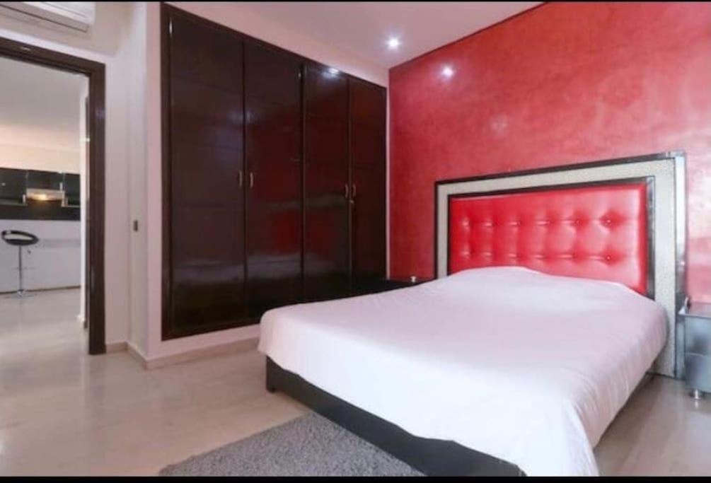 Moderne appartement T3 à Gueliz Marraquexe Exterior foto