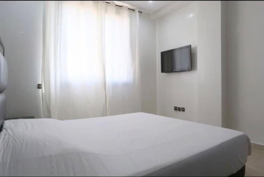 Moderne appartement T3 à Gueliz Marraquexe Exterior foto