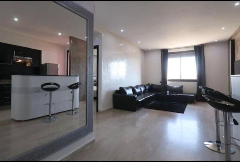 Moderne appartement T3 à Gueliz Marraquexe Exterior foto